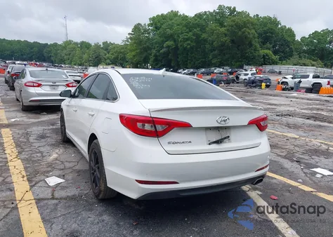 2015 Hyundai Sonata Se from USA, damaged, VIN 5NPE24AF3FH002573